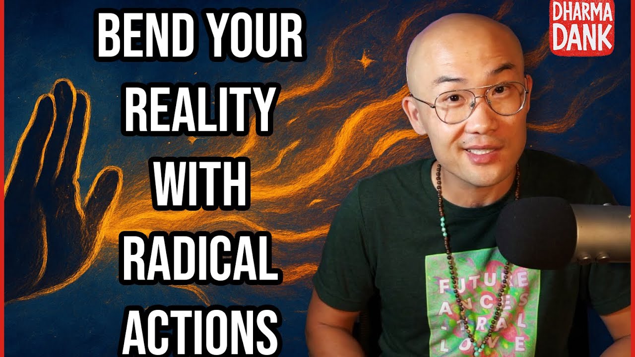 Radical Non-Transactionalism, Why Your Life Is A Lucid Dream | Dharma Dank Podast Ep. 11