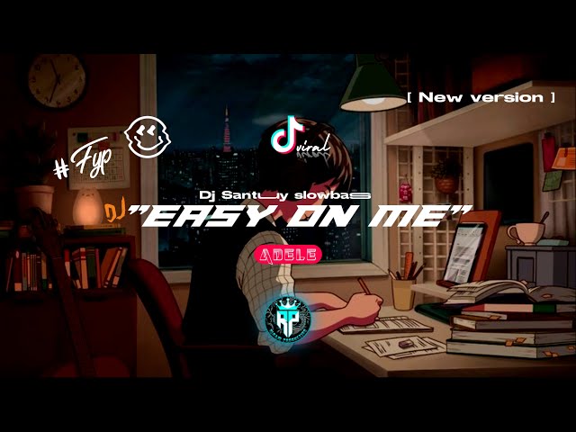 DJ EASY ON ME  | BY RISAM PRODUCTION | SLOW BASS▪️ Viral tiktok class=