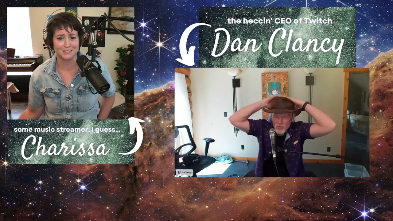 Twitch Music Streamer Interviews Dan Clancy, CEO of Twitch and Sings a Virtual Duet