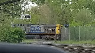 (Almost Missed) CSX Intermodal