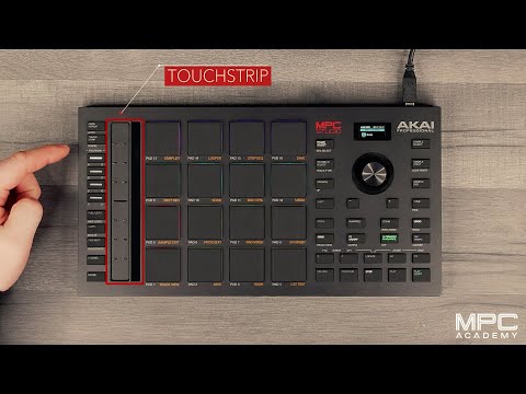How To Use the MPC Studio TouchStrip