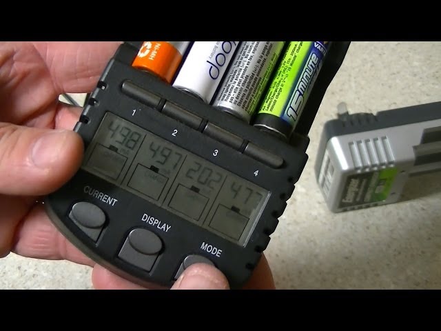 Choosing the Right AA/AAA Battery Charger - Smart vs Dumb -  OnlineToolReviews 
