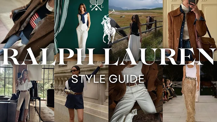 How To Get The Ralph Lauren Look | Timeless Luxury Style