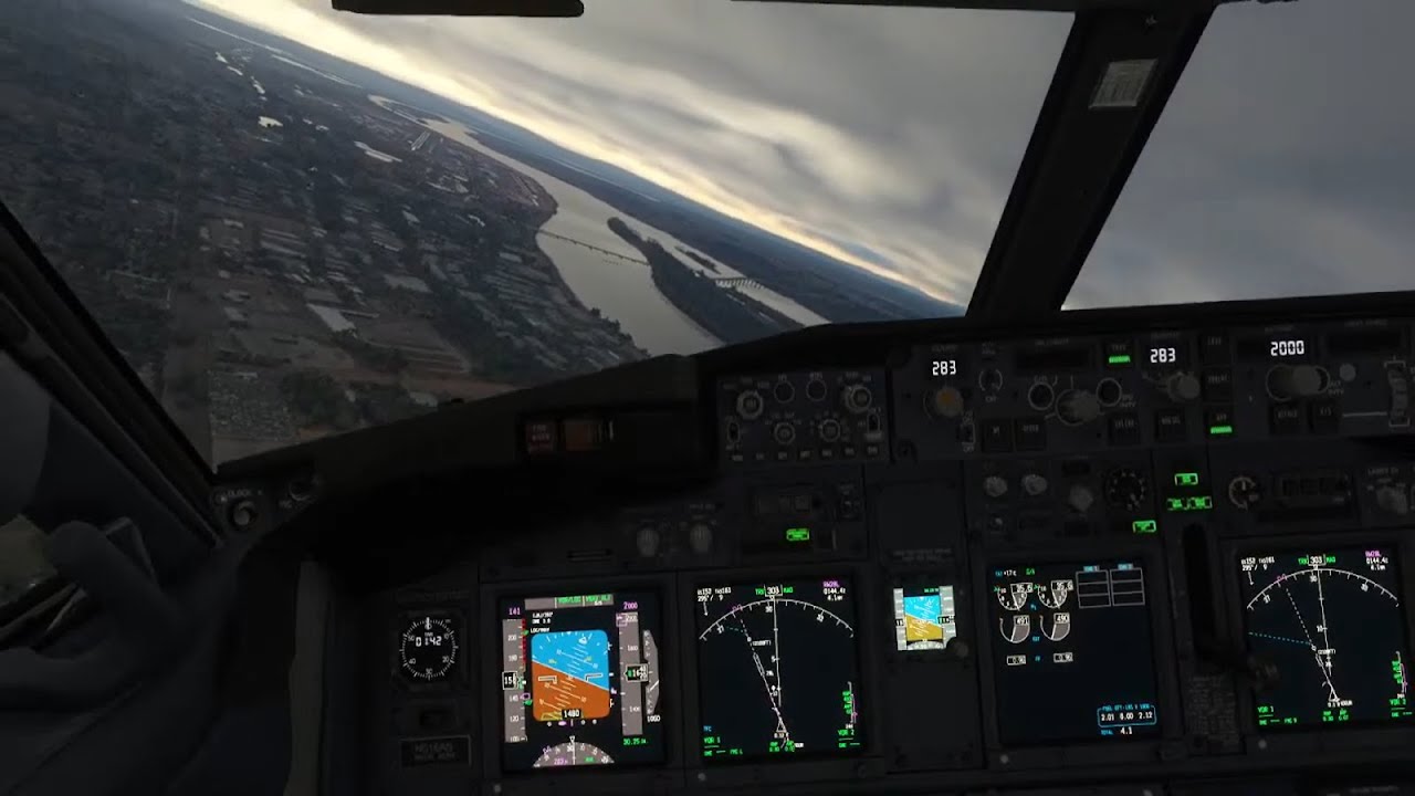 MSFS VATSIM Livestream, Alaska PMDG B737890 LAXPDX YouTube