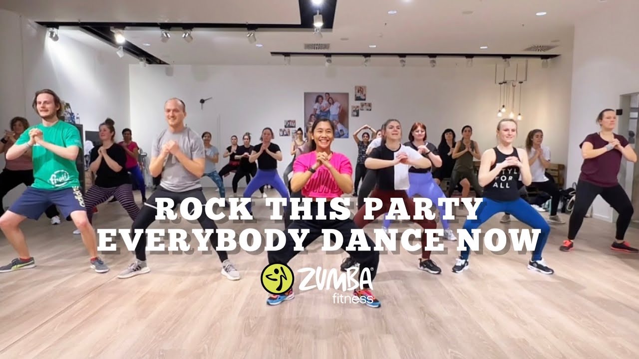„ROCK THIS PARTY - EVERYBODY DANCE NOW“ - Bob Sinclar, Big Ali | Zumba® choreo by Tenri „ROCK THIS PARTY - EVERYBODY DANCE NOW“ - Bob Sinclar, Big Ali | Zumba® choreo by Tenri