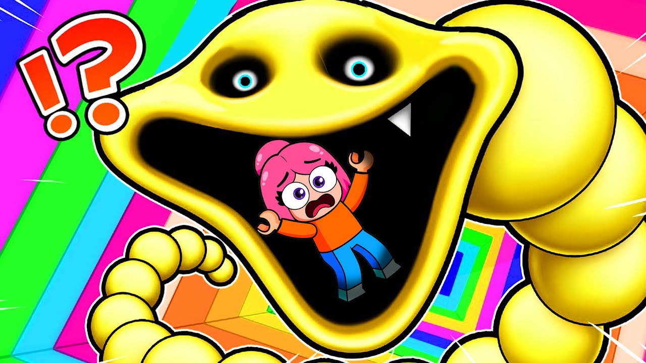 УБЕГИ ОТ ГОЛОДНОГО ЧЕРВЯКА ИЛИ ОН ТЕБЯ СЪЕСТ В РОБЛОКС