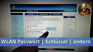 WLAN Passwort | Schlüssel | ändern | festlegen screenshot 1