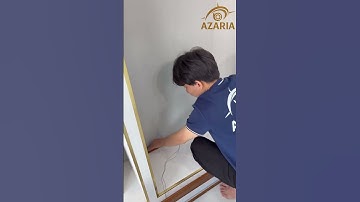 CÁCH LẮP ĐẶT RÈM TỔ ONG KÉO DỌC #remazaria #remtoong