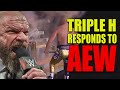 Triple H Responds To AEW Mocking WWE! MANY Unhappy WWE Wrestlers Want to LEAVE for AEW!