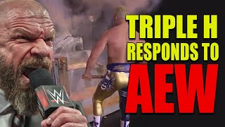 Triple H Responds To AEW Mocking WWE! MANY Unhappy WWE Wrestlers Want to LEAVE for AEW!