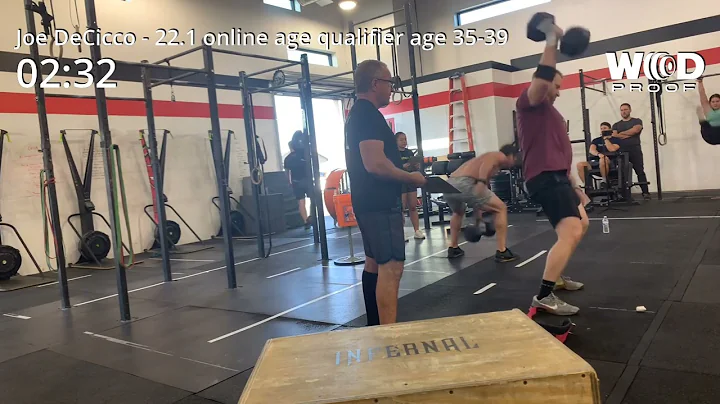 Joe DeCicco AGQ 2022 Workout 1
