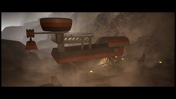 Abandoned Sci-Fi Ship (Morning Time)