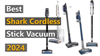 Best Shark Cordless Stick Vacuums 2024: Top 5 Picks for Easy Cleaning