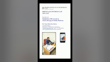 Simulation of RL Circuit using MATLAB Mobile App