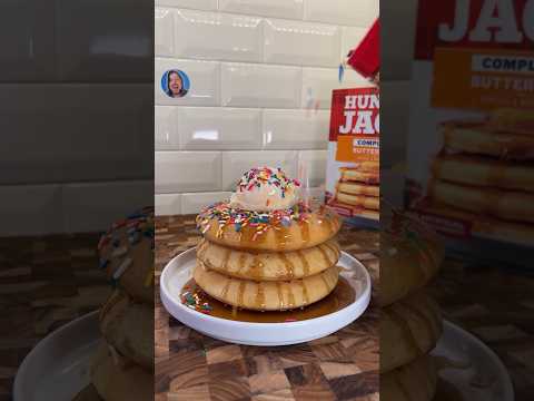 Ice Cream Pancakes Shorts