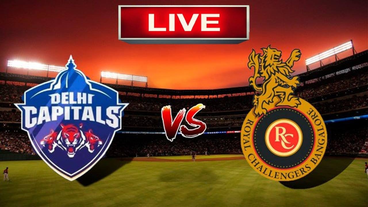 Live Ipl Match Dc Vs Rcb Live Streaming Scorecard Match Update