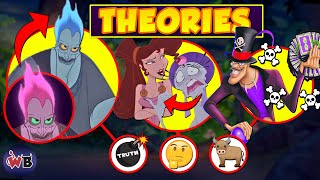 Disney Villain Fan Theories:  B.S. to Truth Bombs  (Ultimate Theory Breakdown!)