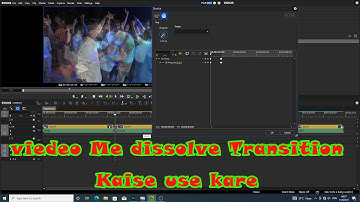 edius Video Me Dissolve Transition  Kaise Use Kare Aur Apne Video ko badhiya Banaye