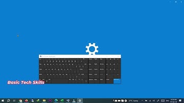 How to change pound sign to hash on keyboard Windows 10