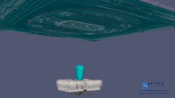 MARS Lagoon Aerator CFD Study: Coarse and Fine Bubble Regime