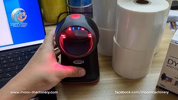 Syble XB 8608G test scan BARCODE / QR CODE