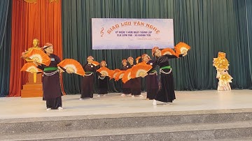 Múa Hương Sắc Võ Lao | CLB Dân Tộc Tày Võ Lao | Kỷ Niệm 1 Năm Thành Lập CLB Liêm Phú