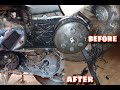 Activa 2g3g4g5g6g clutch assembly cleaning  full service