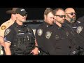 Minot police reflect on sacrifice during Peace Officers Memorial Day
