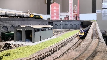 Weston Town N Gauge at Thornbury Model Show