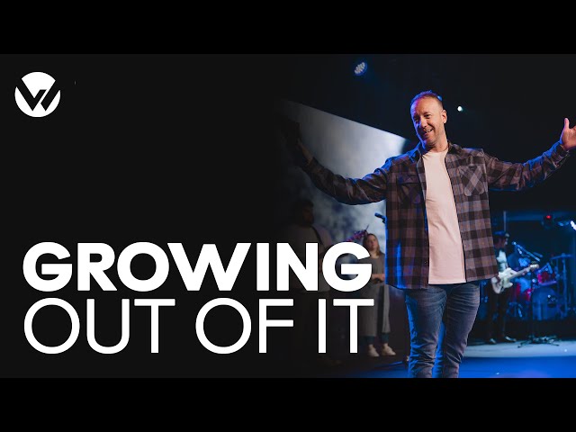 Growing Out Of It - Jason Parrish
