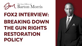 Fox2 Interview 1152025 Breaking Down The Federal Gun Rights Restoration Policy
