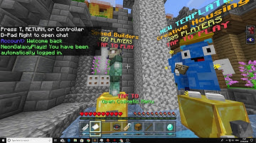 Mineplex Bug Report Proof Video