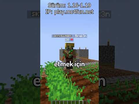 Minecraft'ta İneğini Kaybeden Oyuncuya Yardım Ettim!? ⛏💎