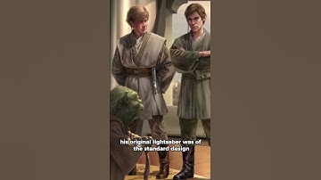 Why did Count Dooku Have A Curved Hilt Lightsaber? | Star Wars Lore Explained