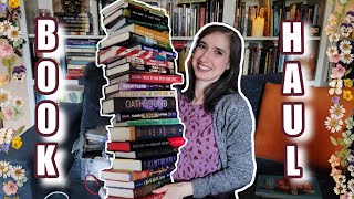 Early Spring Book Haul | Tons of New Releases!
