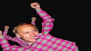 Путин радуется победе на выборах. Putin won and dance!