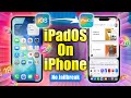 Install iPadOS on iPhone with Nugget iOS 26 —No Jailbreak!