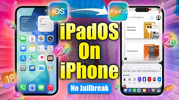 Install iPadOS on iPhone with Nugget iOS 26 —No Jailbreak!