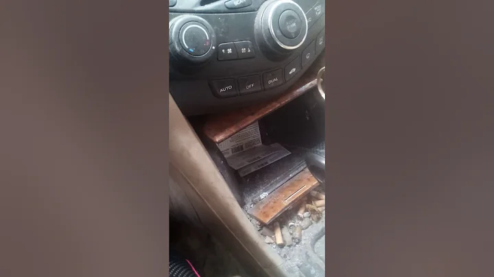 2005 honda accord gear shift not working