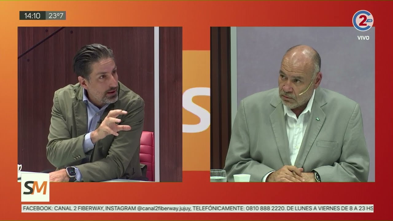 SOBREMESA: Nicolás Trotta