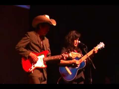 Rosie Flores and Kenny Vaughan ( Country Boy )