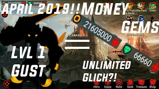 How To Get Unlimited Gems/Coin In League Of Stickman! | Lv 1 Gust Glitch (Patched) screenshot 3