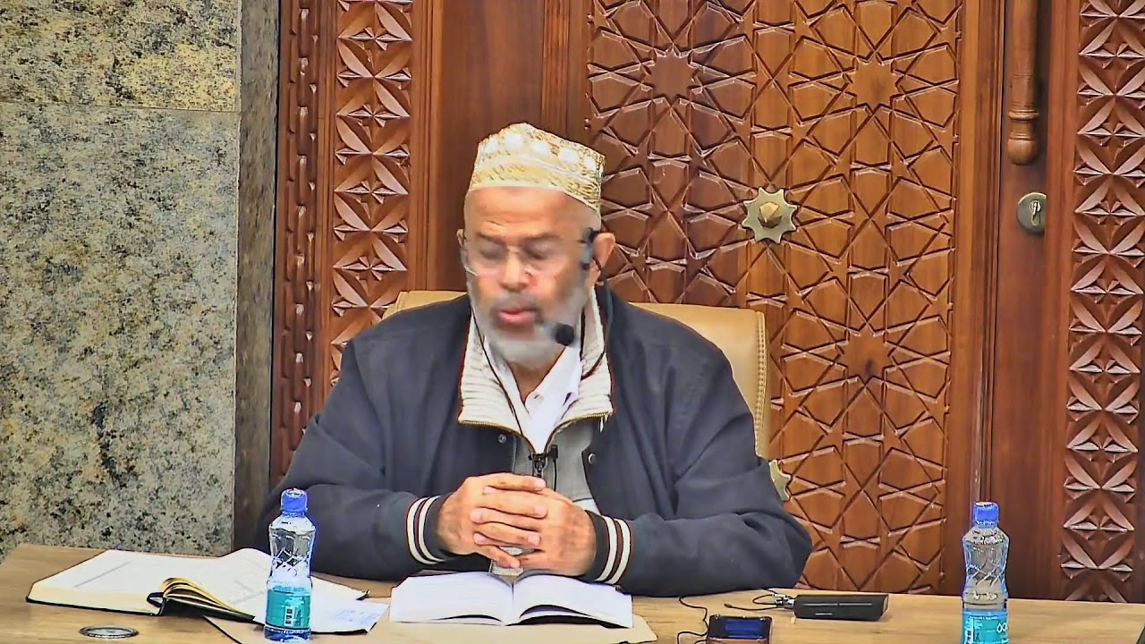 DARSA RAMADHAN 1447AH PROF ADAM MOHAMMAD