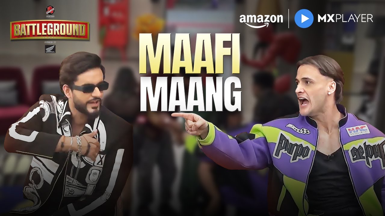 Fukra Insaan & Asim Riaz Ki Fight🔥| Battleground | Amazon MX Player