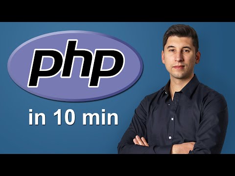 PHP in 10 Minuten