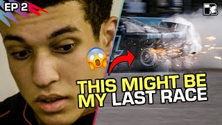 “I’m Gonna CRASH!” Racing Prodigy’s Car Almost EXPLODES!? Will Hayden Swank Get Sponsor To Survive?