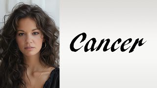 Cancer  Cancer Calls The Shots!  Conflicts Resolve & A New Beginning Emerges  May 2024
