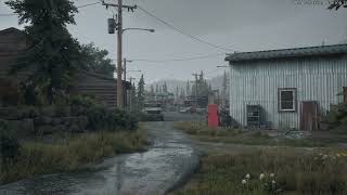Days gone Iron Mike's Camp Rainy Relaxing Ambience