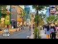 Osaka Night Walk – Shinsaibashi After Dark in Spring | Japan | 4K HDR