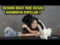 Baru kali ini noe mau meluk laras